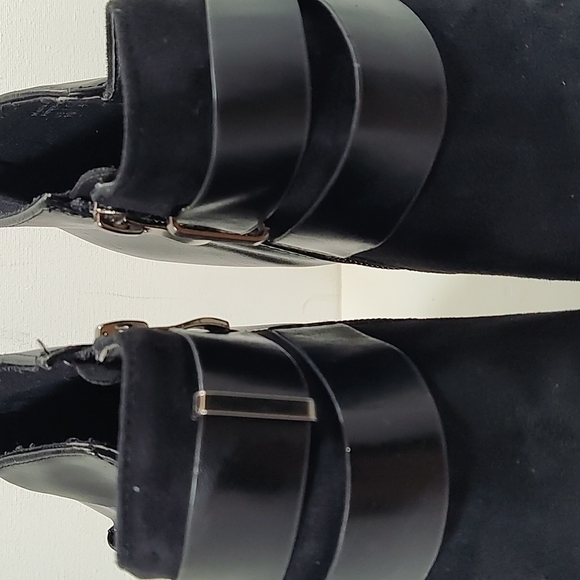 Call it Spring - women's ankle boots black suede Size: 10 - Picture 8 of 8